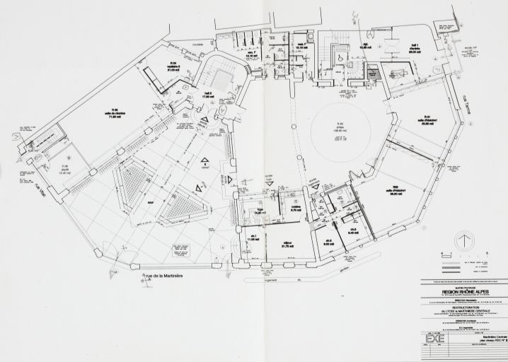 Ecole de La Martinière des filles, puis lycée La Martinière-Diderot dit La Centrale