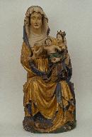 Groupe sculpté : sainte Anne trinitaire