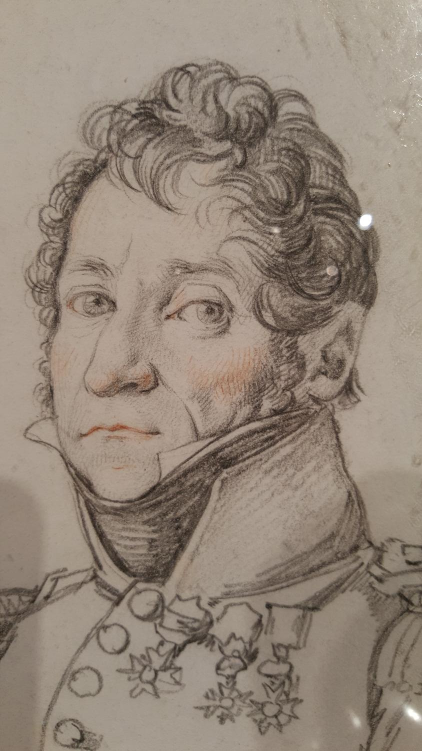 Portrait présumé du général Lafayette
