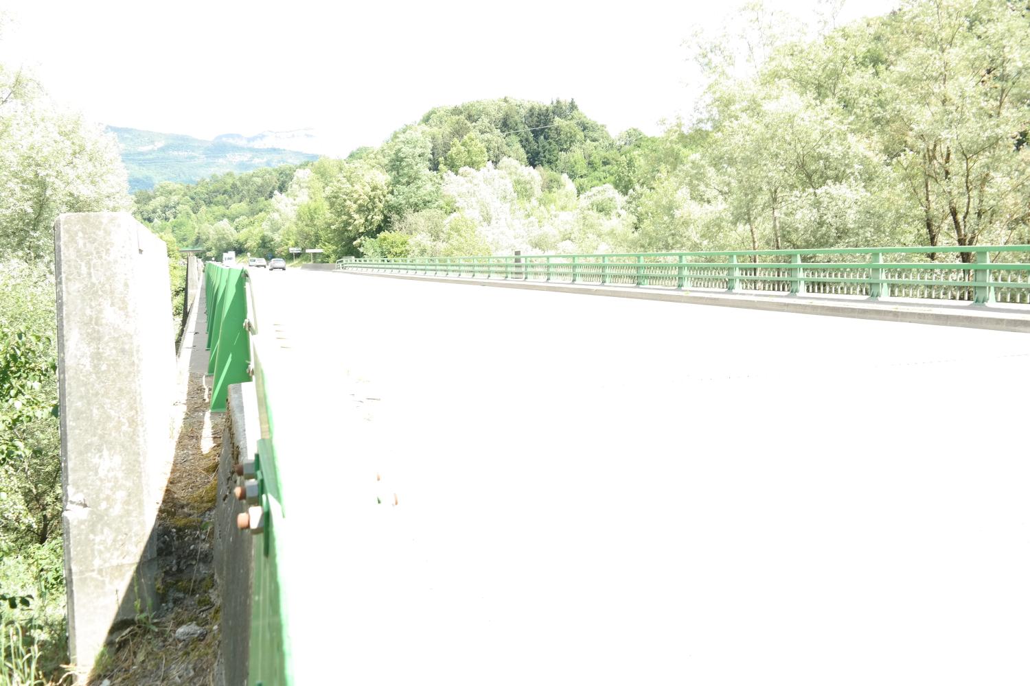 Pont sur le Fier
