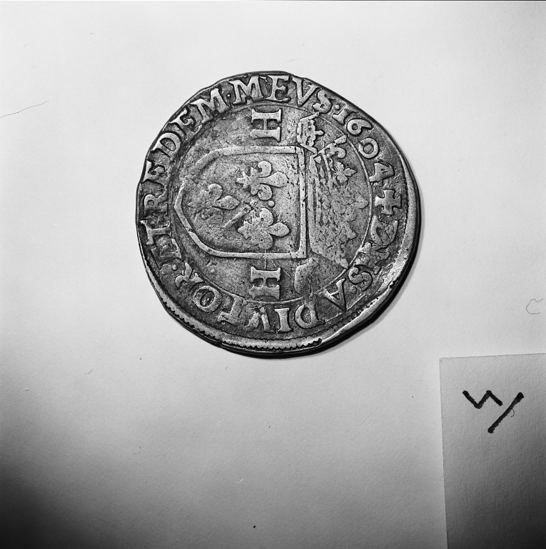 monnaies (14) (teston, quart d' écu, douzain, liard) (27 à 40), d' Henri de Bourbon-Montpensier, souverain de Dombes