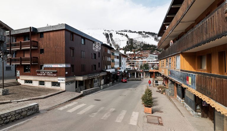 Station de sports d'hiver dite Courchevel 1850