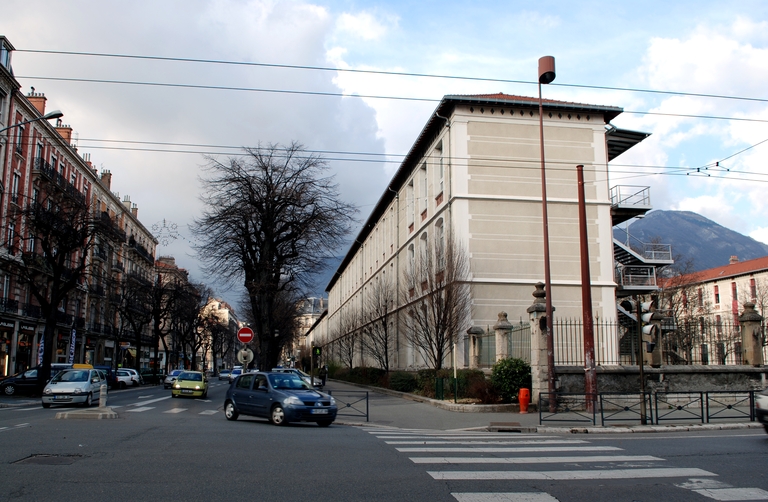 Lycée de garçons, actuellement lycée Champollion