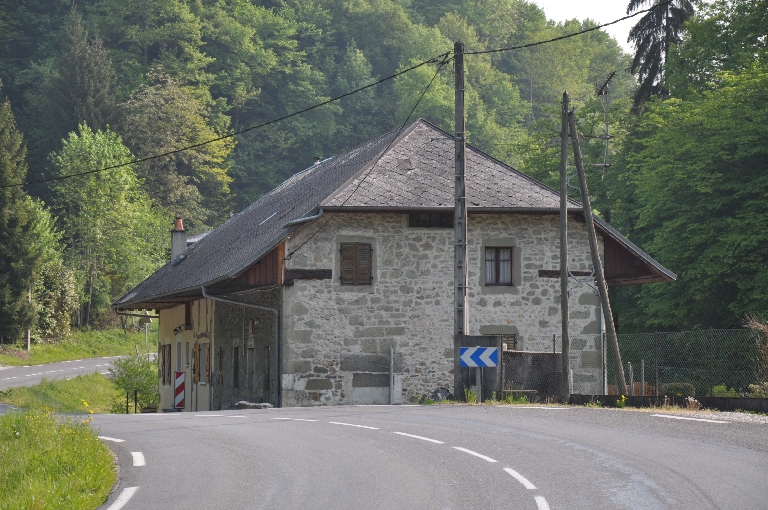 Moulin à farine et battoir de la Verdasse, dit moulin Picollet, puis moulin Chevalier, puis Buttin, puis Collomb, actuellement logement