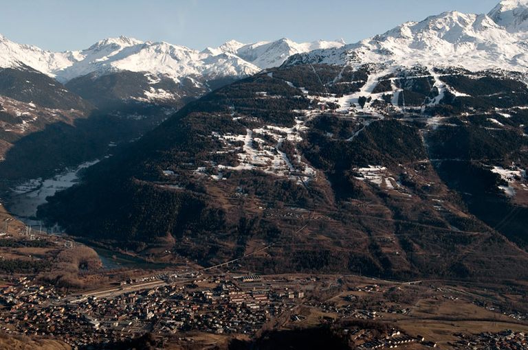 Présentation de la commune de Bourg-Saint-Maurice