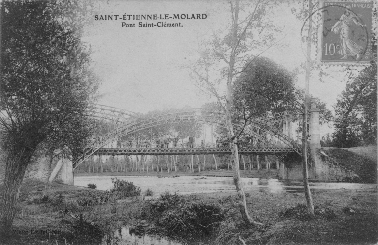 Présentation de la commune de Saint-Etienne-le-Molard