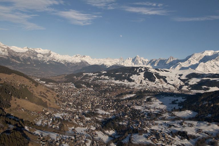 Station de sports d'hiver