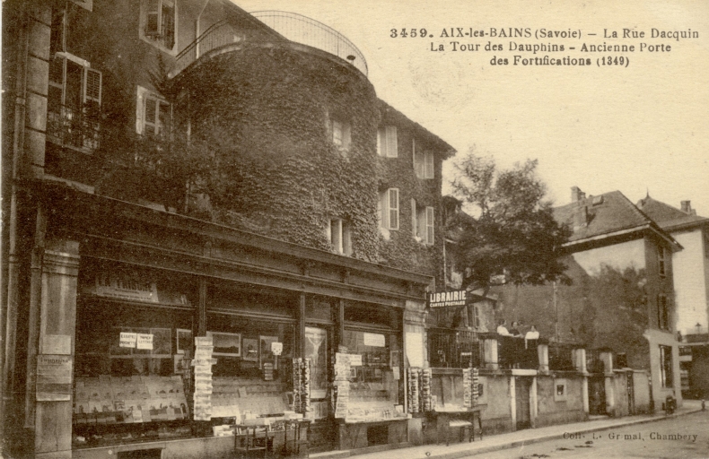 Magasin de commerce, dit Librairie Parisienne