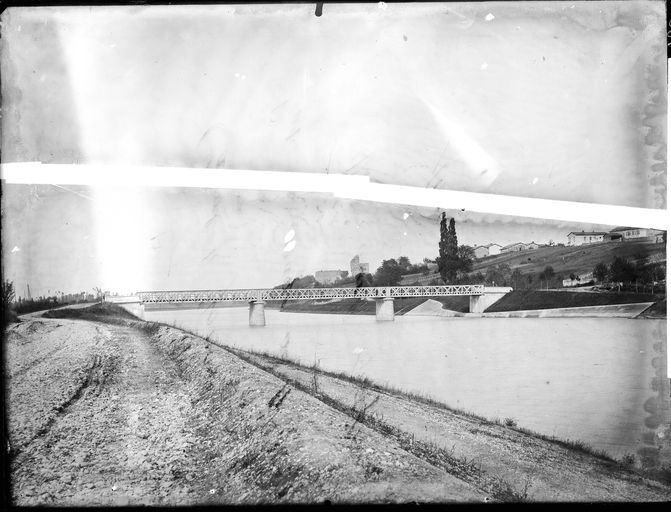 Pont routier de Jonage