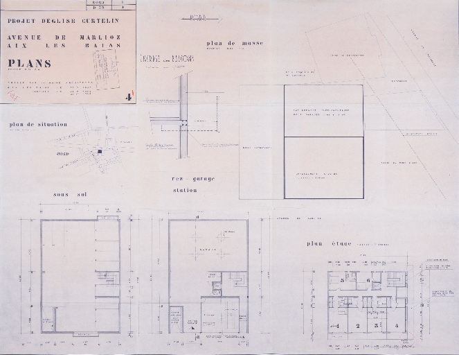 garage de réparation automobile, puis immeuble et garage avec station-service, dit Le Colbert, puis immeuble Le Colbert