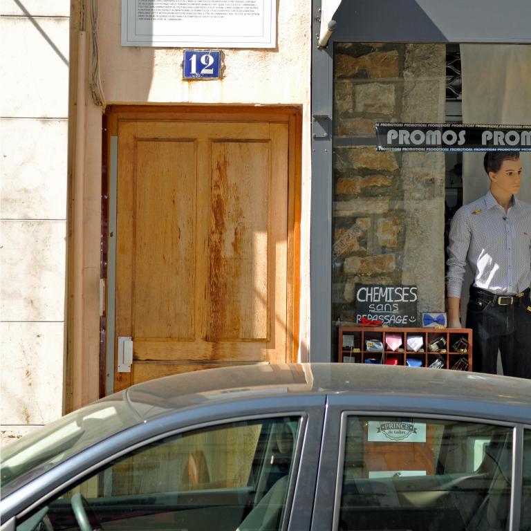 Maison Cointeraux, auberge à l'enseigne du Mouton d'or