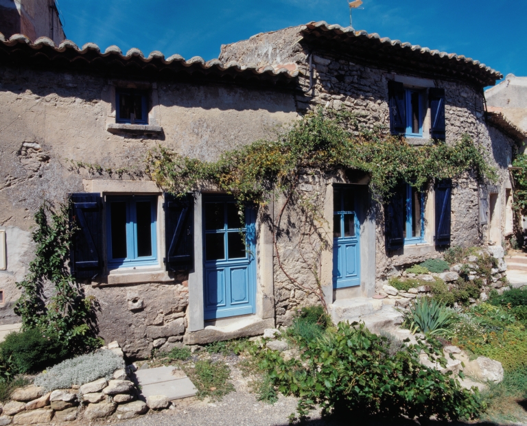 Les maisons de la commune de Chantemerle-lès-Grignan