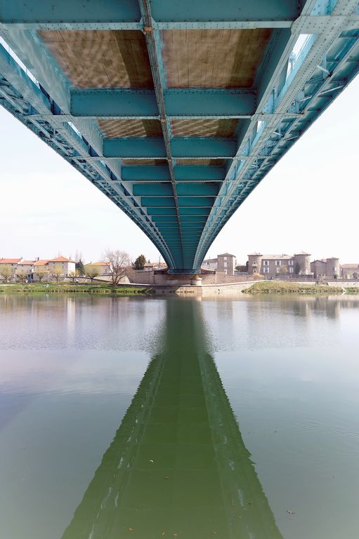 Pont routier de Sablons, ou pont routier de Serrières