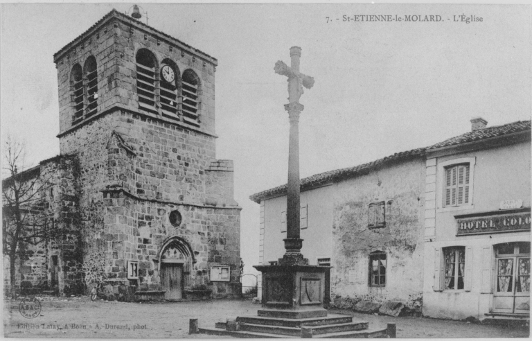 Présentation de la commune de Saint-Etienne-le-Molard