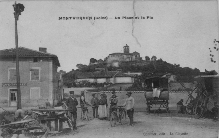 Présentation de la commune de Montverdun