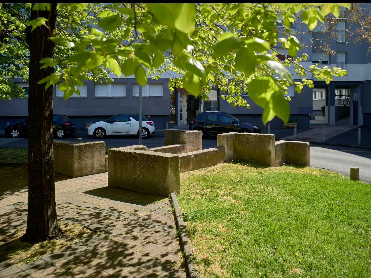 Grand ensemble du quartier Saint-Jacques nord de Clermont-Ferrand