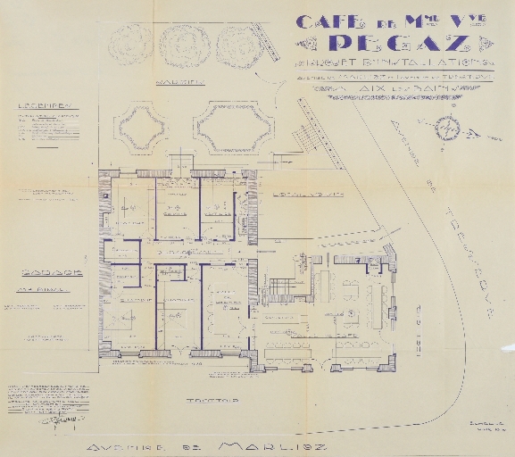 Hôtel de voyageurs, Hôtel du Mont-Blanc, puis Hôtel Lartisien et du Mont-Blanc, puis Grand hôtel du Mont-Blanc et hôtel suisse, actuellement immeuble, dit résidence Le Mont-Blanc