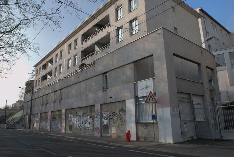 Ecole municipale de tissage de Lyon dite École Supérieure du Textile puis lycée d'enseignement technique La Martinière-Diderot, site Diderot