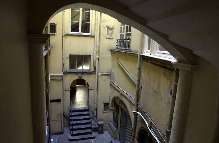 Immeuble dit maison de l'Eglise, puis immeuble à l'enseigne de la Couronne d'Or puis à l'enseigne de l'Espérance