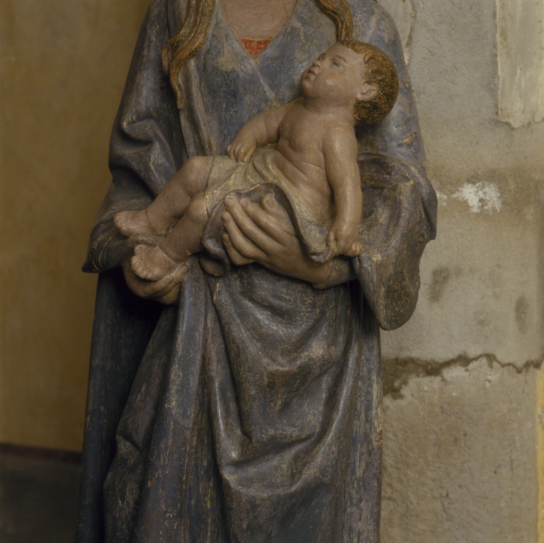 Statue : Vierge à l'Enfant