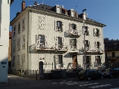 Maison, dite villa Hélène, puis hôtel de voyageurs, hôtel de Russie et des Colonies, puis hôtel de Marlioz, actuellement immeuble