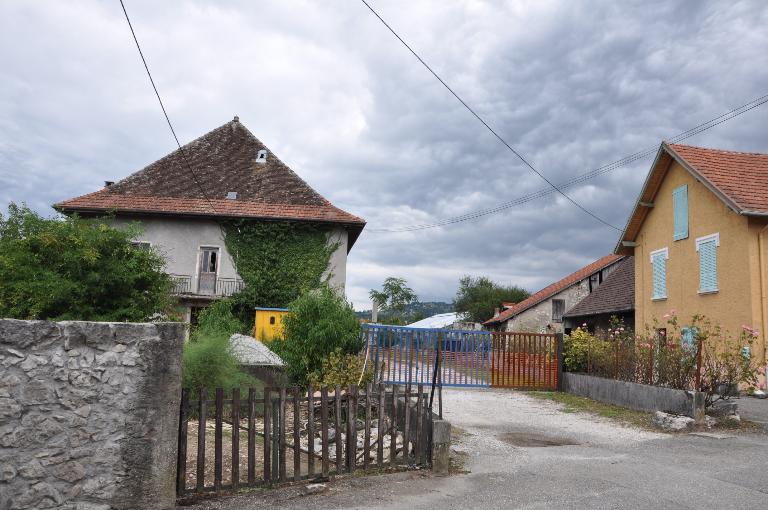 Demeure, maison de maître de la Ferme Curtillet, puis maison, dite villa de la Baye