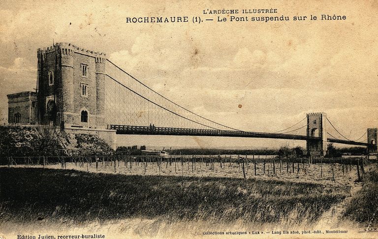 Pont routier dit Vieux pont de Rochemaure