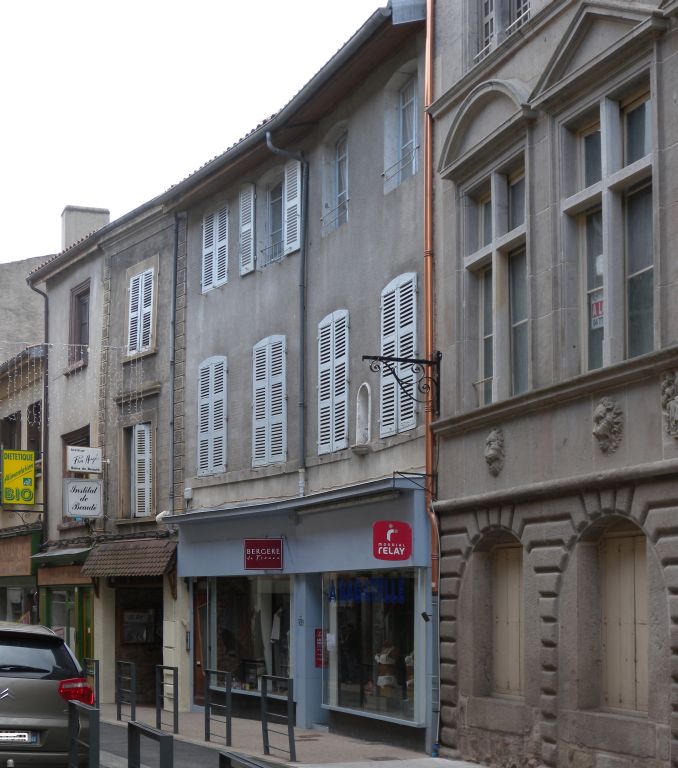 Hôtel Brossier de la Roullière puis immeuble