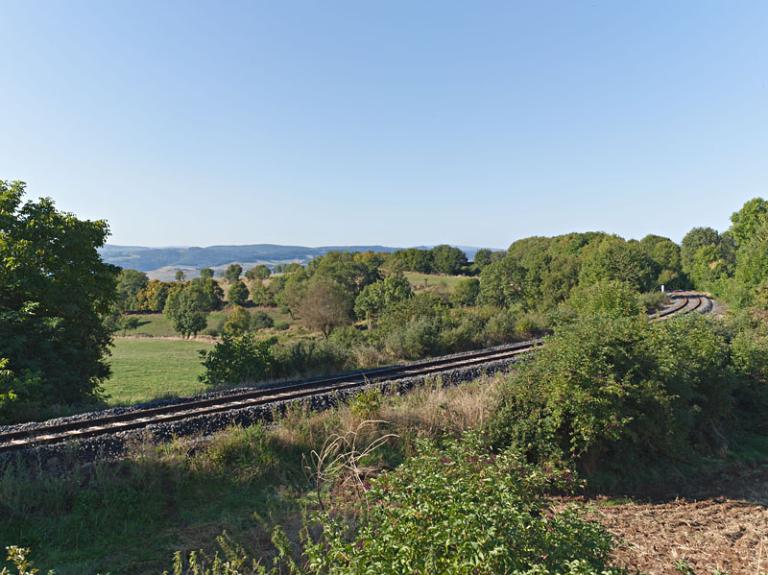 Ligne (Saint-Etienne) - Aurec-sur-Loire - Saint-Georges-d'Aurac