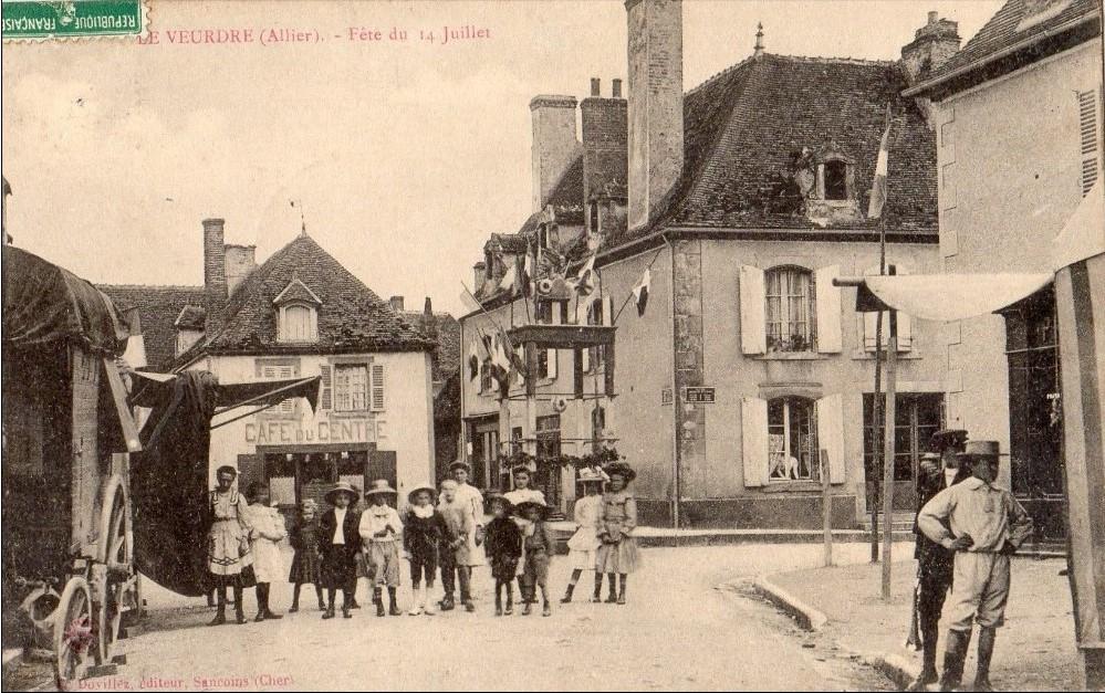 Maisons de la place du Marché et de l'angle de la rue Bourbon
