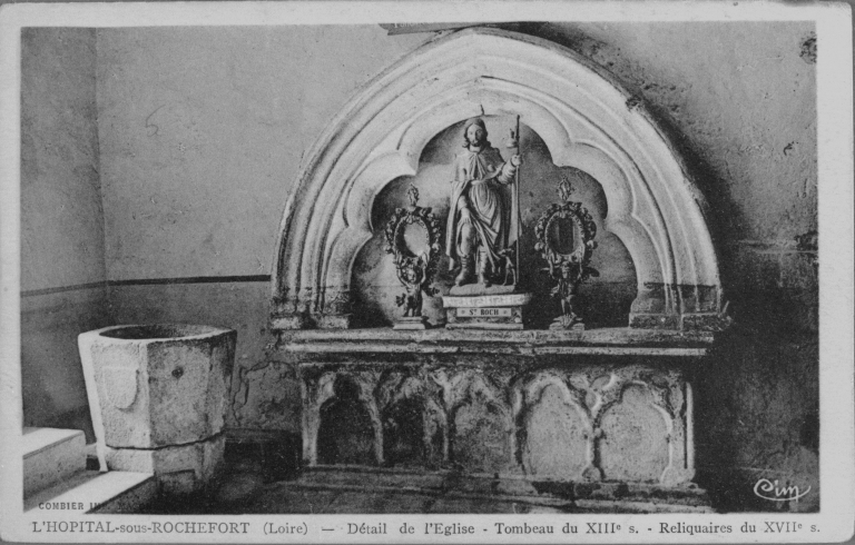 Le mobilier de l'église paroissiale Notre-Dame