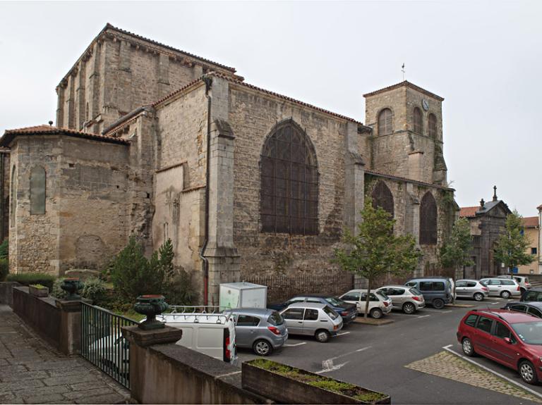 Place Saint-Genès ou place du Palais