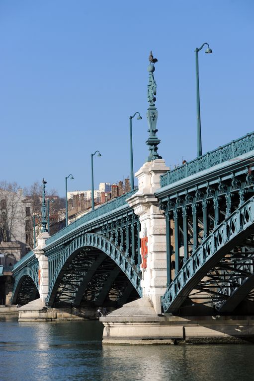 Ponts du Rhône : ponts, ponceaux, passerelles, viaducs