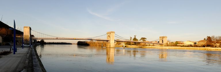 Ardèche. Le pont entre Andance et Andancette rouvre partiellement aux  véhicules