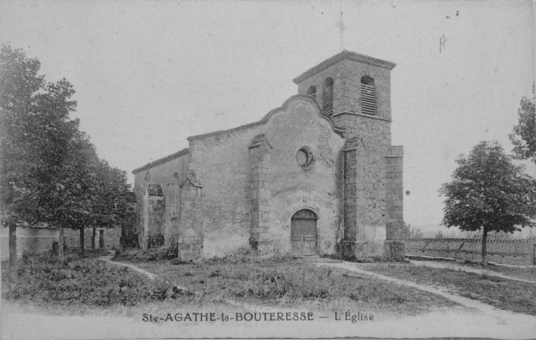 Eglise paroissiale Sainte-Agathe