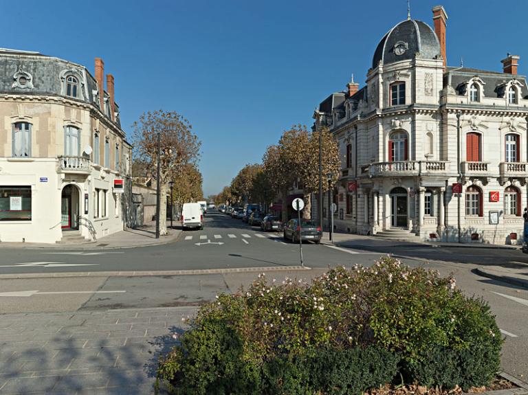 Villes en Auvergne : les formes urbaines