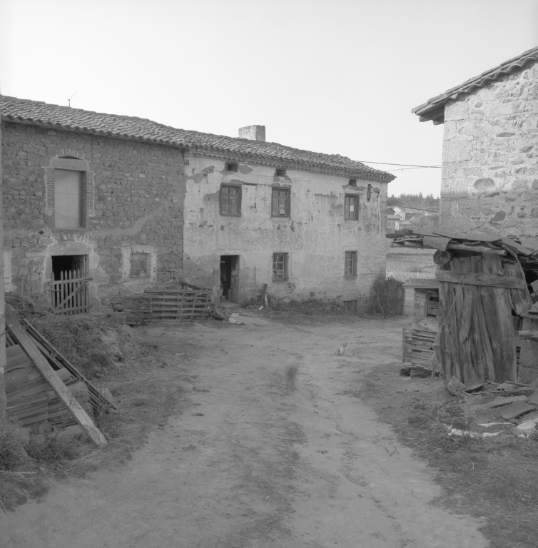 Les fermes du canton de Boën et de la commune de Sail-sous-Couzan