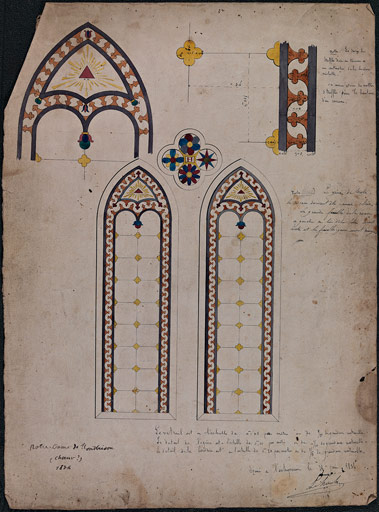 Présentation du mobilier de la collégiale Notre-Dame-d'Espérance