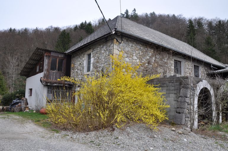 Moulin des Aimes ou moulin de la Culaz actuellement Etablissement des frères Romand