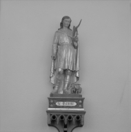 Statue de saint Isidore