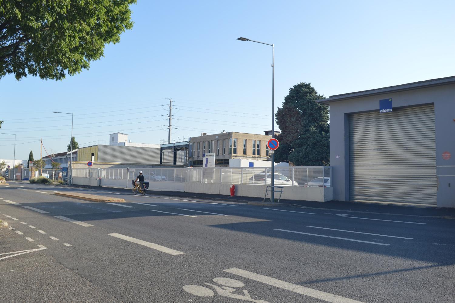 Usine SMAC - RPA Société Rhodanienne de Produits Asphaltiques