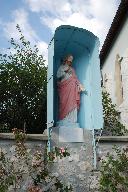 Statue monumentale : Sacré-Coeur