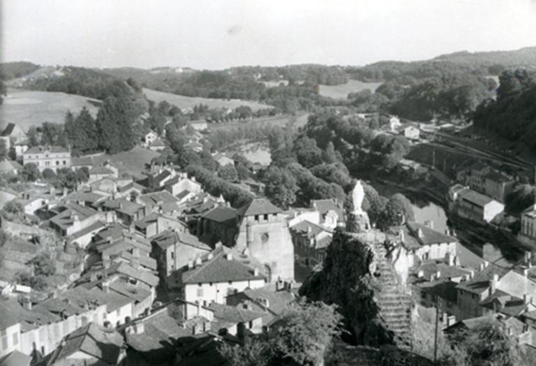 Ligne Viescamp-sous-Jallès - Laroquebrou - (Bergerac)