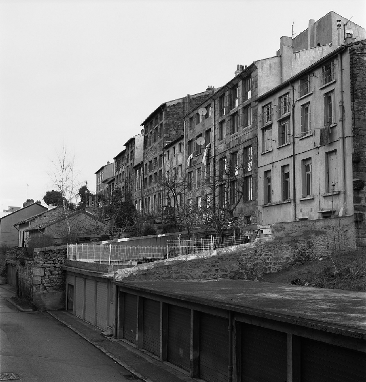 Immeuble-atelier de passementier dit fabrique