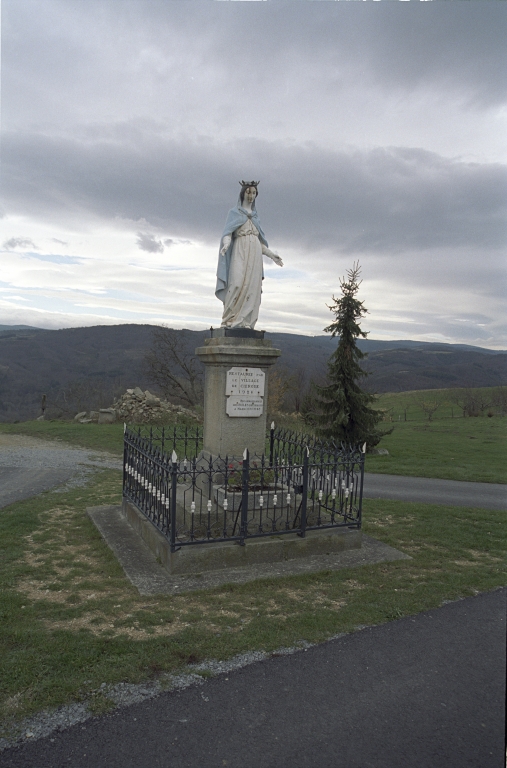 Les statues de la Vierge, dites Madones, du canton de Boën et de la commune de Sail-sous-Couzan