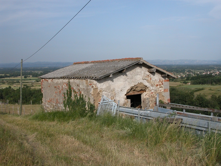 Cabane de vigneron, dite loge de vigne