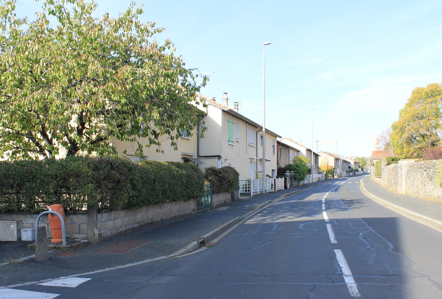 La cité des Camisières à Aurillac