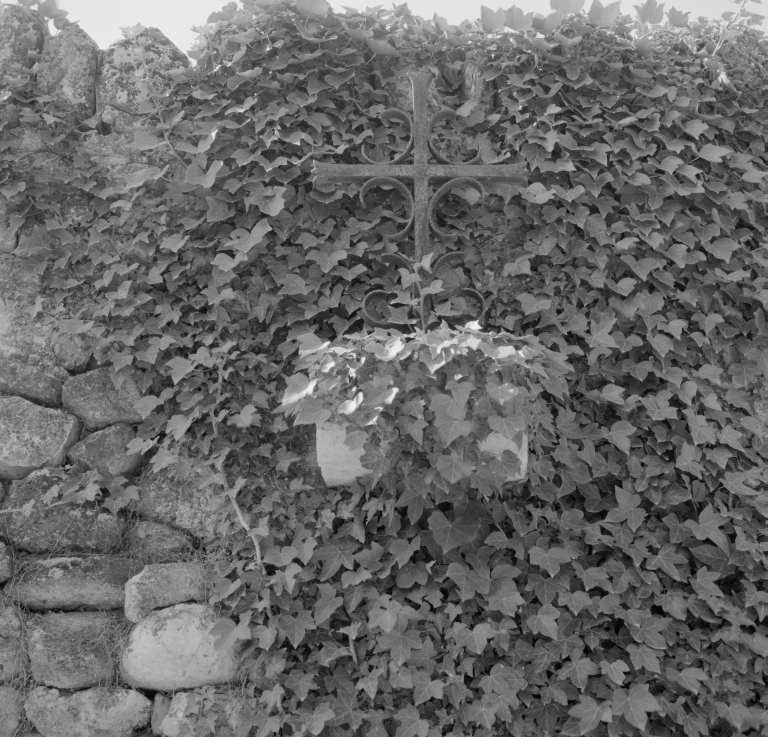 Les croix monumentales de la commune de Chamaret