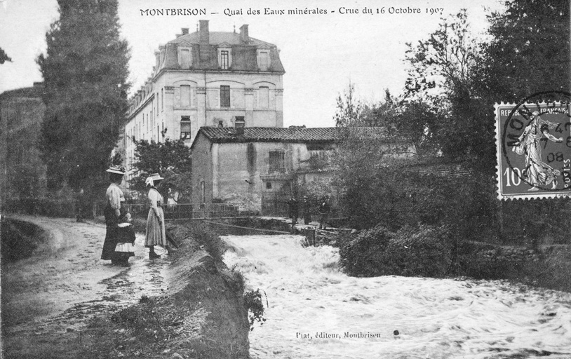 Présentation de la commune de Montbrison