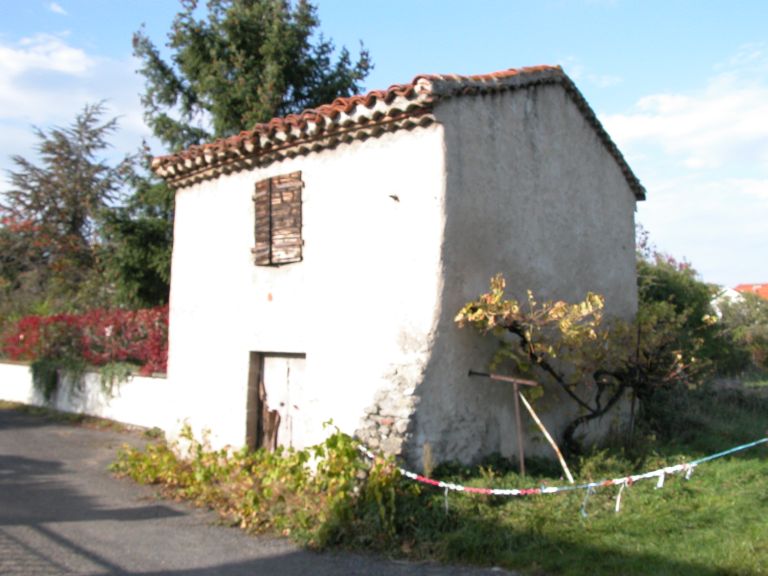 Cabane de vigneron, dite loge de vigne